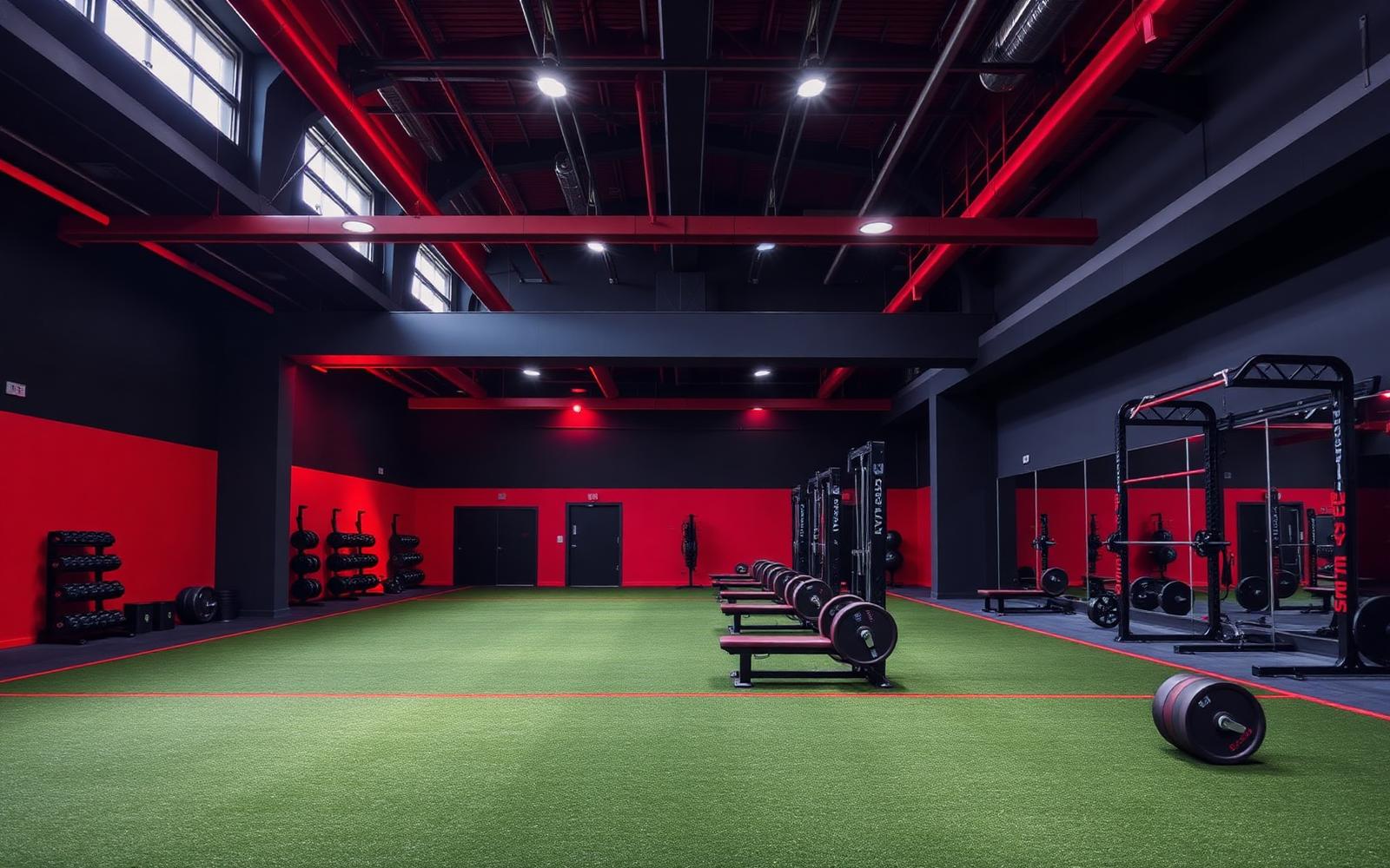 TAP Vertical training facility