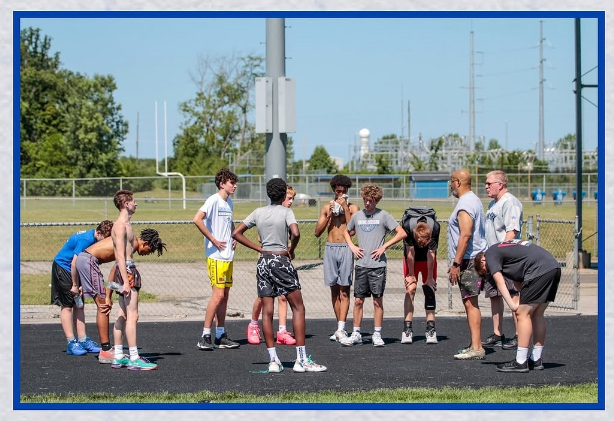 TAP Vertical training team huddle